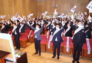 강진군, 강진4·4독립만세운동 102주년 기념식 열려