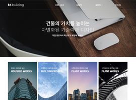 스마트 반응형웹(회사/홍보) w023