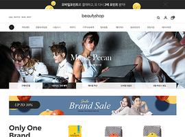 스마트 반응형웹(쇼핑몰) w016